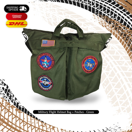 Top gun borsa verde pilota - borsa,