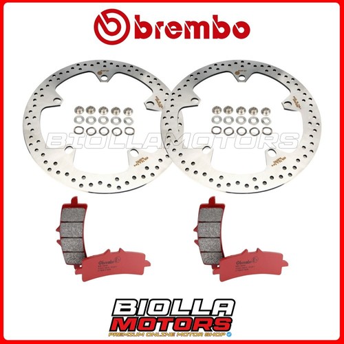 Kit pastiglie dischi brembo - +,
