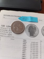 Monetacda 100 lire del 1979