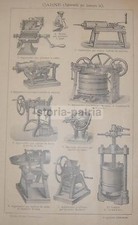 TECNICA_MACELLAZIONE DELLA CARNE_MACELLO_APPARECCHI PER SALSICCIA_TORCHIO_STAMPA