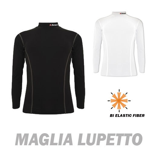 Zeus maglia termica collo alto - termica,
