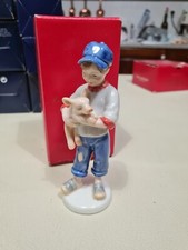Bing & Grondahl Ragazzo Con Maialino 2003