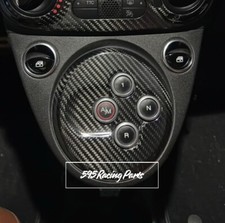 Cover Cambio MTA in VERO CARBONIO Fiat 500 Abarth - 595 - 695