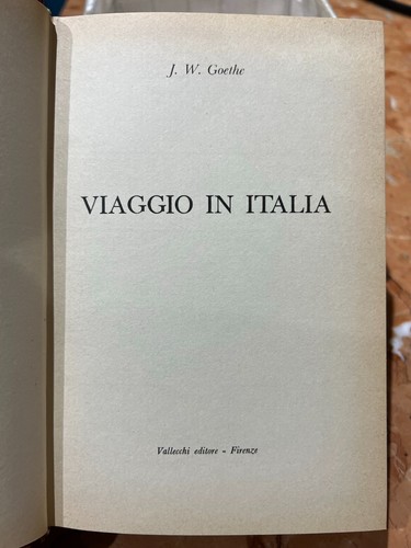 Goethe viaggio in - goethe-viaggio,