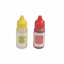 Ricambi Analizzatori Reagenti Tester Gocce Test Piscina pH Cloro Fenolo OTO 20cc