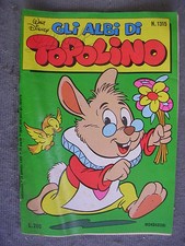 ALBI DELLA ROSA/ALBI DI TOPOLINO -1315- MESSER BIANCONIGLIO E L'OROLOGIO MAGICO