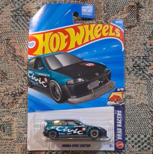 Hot wheels drag racers honda - wheels,