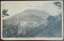 PANORAMA DELLA RONCOLA - MONTE LINZONE - CARTOLINA DEL 1936 - VIAGGIATA 