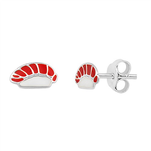 Orecchini perno argento - in,