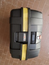 bauletto usato da 45lt per moto nero senza piastra