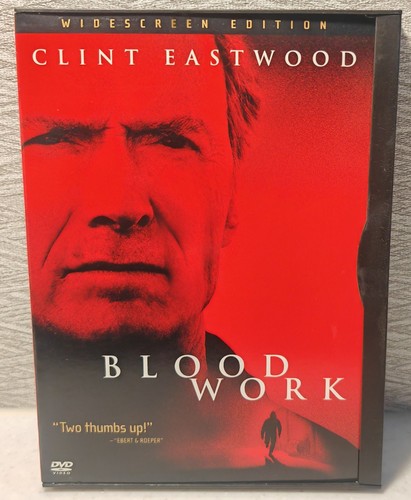 Blood work dvd - work,