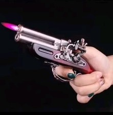 Pistola revolver accendino