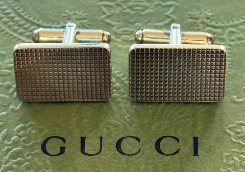 Gucci gemelli rettangolari - gucci,