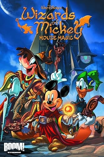Wizards mickey volume - volume, 1