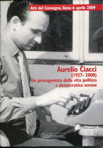 Aurelio ciacci - ciacci, (1927-2008)