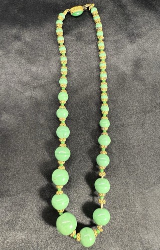 Collana vintage perline - collana, di