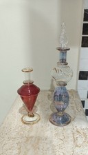 Mini bottigliette orientali in vetro soffiato 