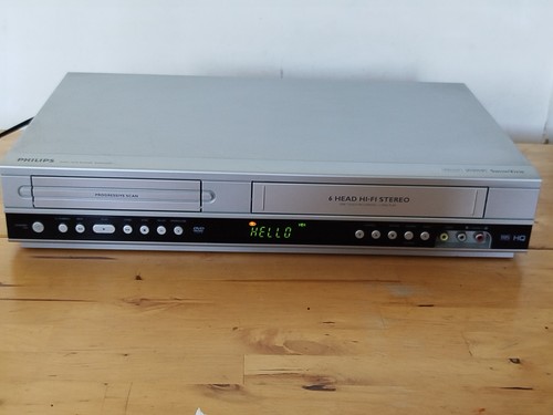 Combi lecteur dvd scope vhs - lecteur,