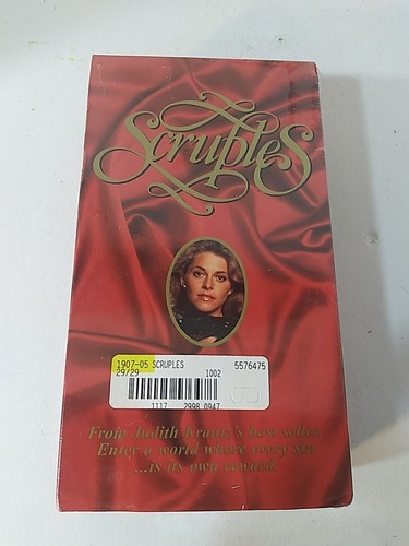 Scruples vhs tape set barry - vhs,
