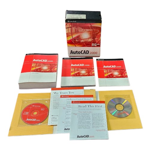 Autodesk autocad 2000 - 2000, cd-rom