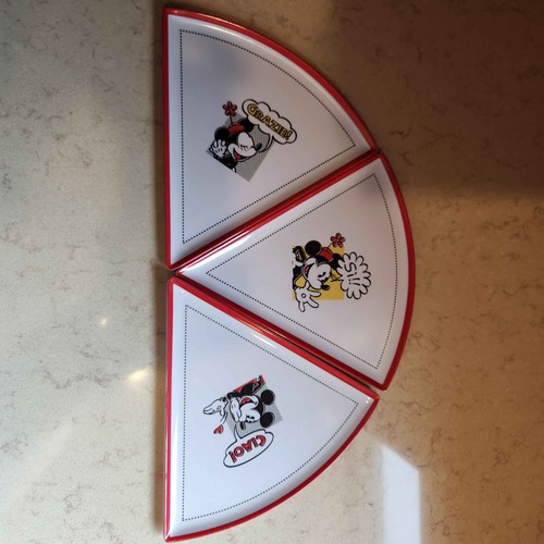 Set piatti pizza disney - 3,