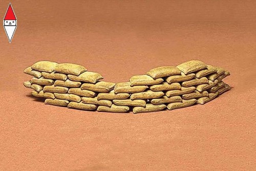 Tamiya sand bag set - 1/35,