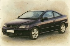 Opel Astra Coupe Bertone