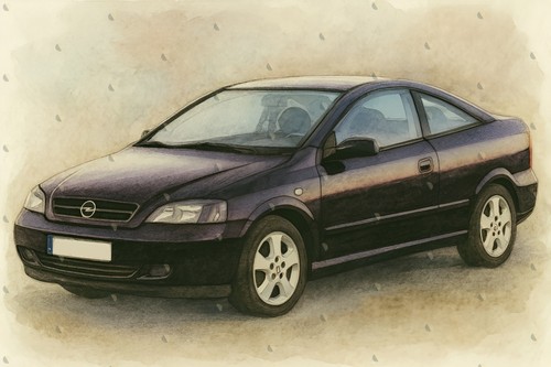 Opel astra coupe bertone - coupe,