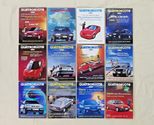 Rivista quattroruote annata - -,