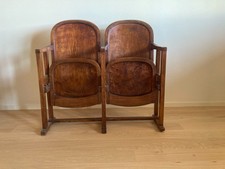 SEDIE DA CINEMA VINTAGE IN