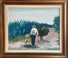 Pittore Mario Berrino (