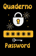 Quaderno Password: Agenda per