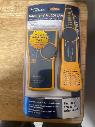 Toner sonda lan fluke - toner,