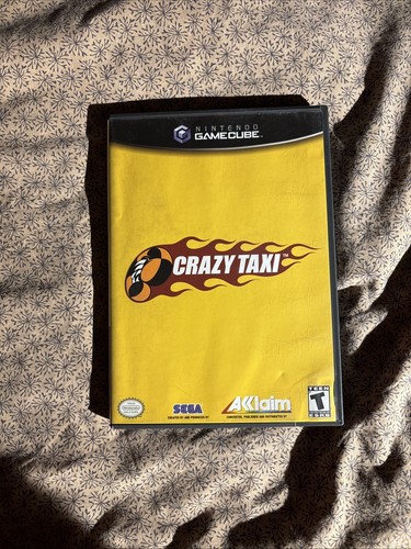 Crazy taxi gamecube - crazy,