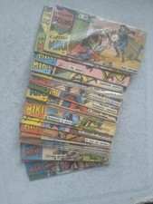 COLLANA SCUDO CAPITAN MIKI STRISCIA SERIE XIX COMPLETA 1/21 ORIGINALE