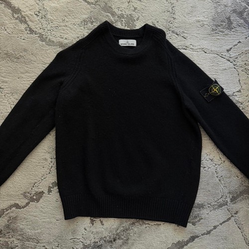 Maglione lana unisex stone - maglione,