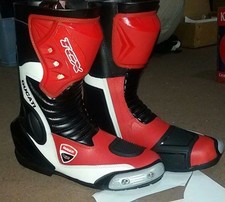 DUCATI Stivali in Pelle da