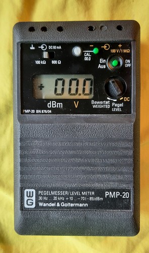 Wandel goltermann pmp20 - wandel, &