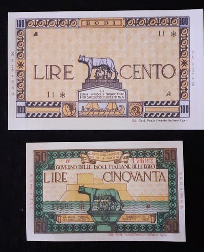 Banconote 100 lire - banconote,