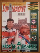 SUPERBASKET anno XXIV 2001 N. 41 - MONTE DEI PASCHI SIENA - ERGIN ATAMAN