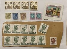 LOTTO 21 PEZZI (19 FRANCOBOLLI