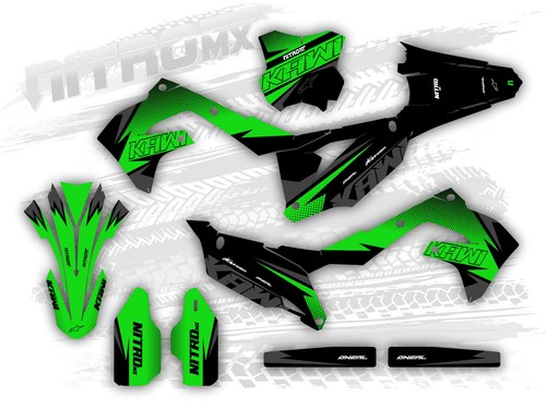 Kit grafica adatto kawasaki - kit,