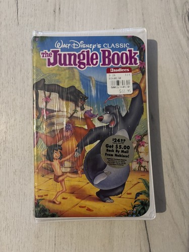 Walt disney vhs black - vhs,