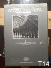 STORIA D'EUROPA VOL 5 l'età