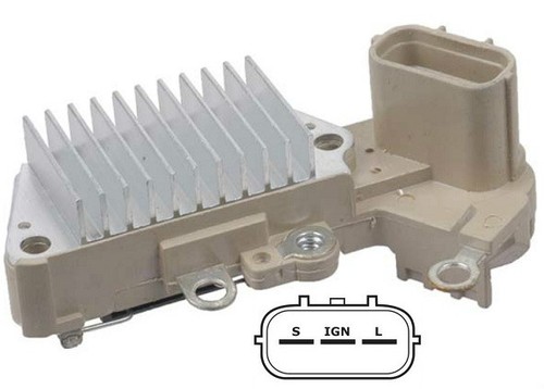 Regolatore alternatore denso - regolatore,