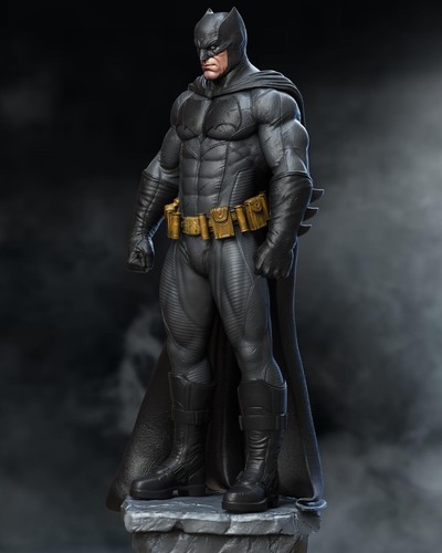 Personaggio batman 6 - batman/3d, 1/6