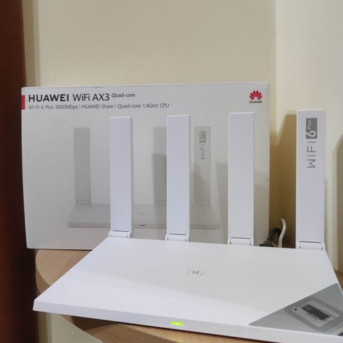 Modem router huawei wifi ax3 - modem,