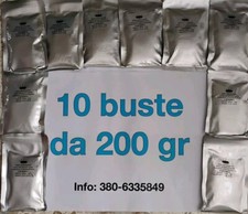 10 Buste Ricarica Sparkular OUTDOOR  200gr polvere di Titanio compatibile Wisdom