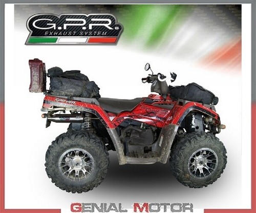 Scarico completo gpr - scarico,