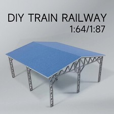 Edifici scala 1/87 1/64 HO S